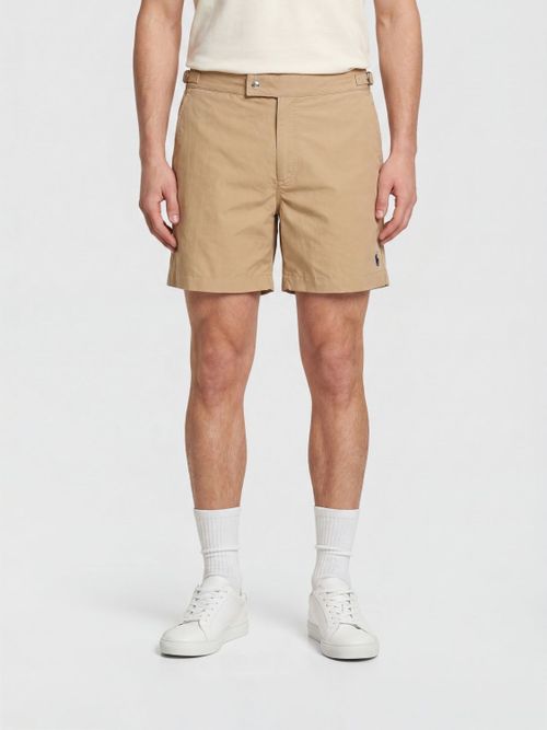Swimsuit Men color Beige
