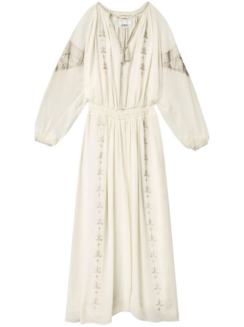 Odilia maxi dress - Neutrals