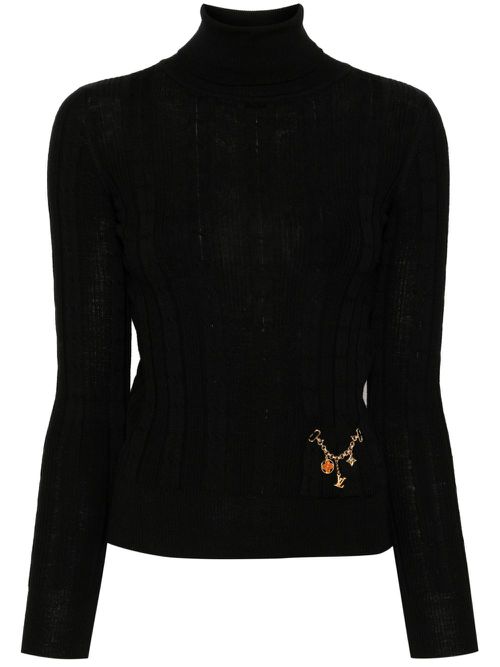 2000 charm jumper - Black