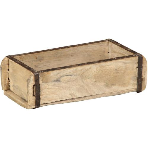 Trays 4 pcs 30x15x9 cm Solid Wood Reclaimed