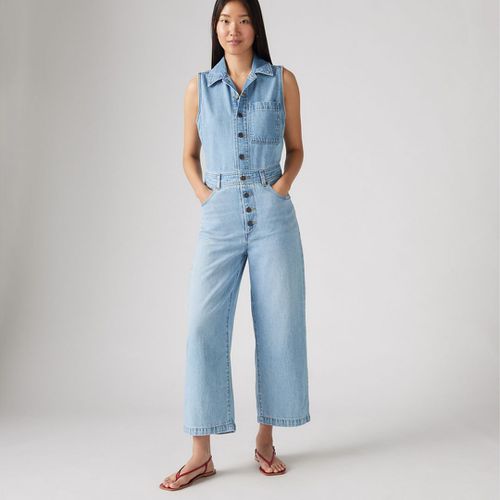Ightweight Sleeveless Jumpsuit