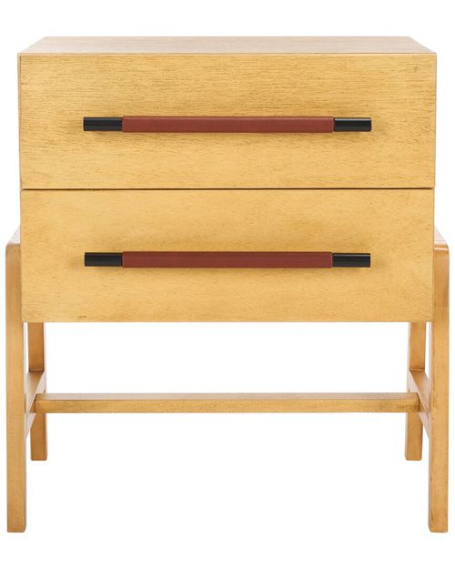 Tiona 2-Drawer Nightstand