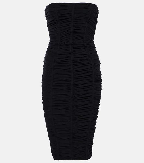 Tulle bustier dress