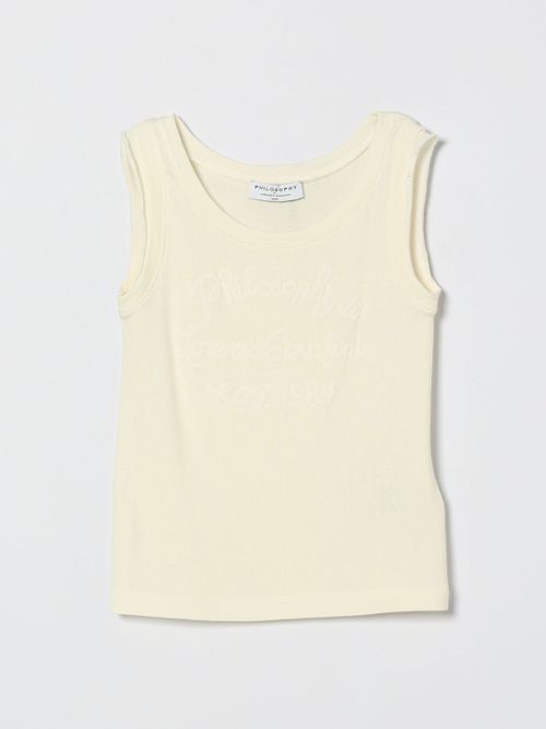 T-Shirt Kids color Yellow Cream