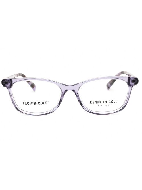 Rectangular Women's Eyeglasses - Stylish Acetate Frame
