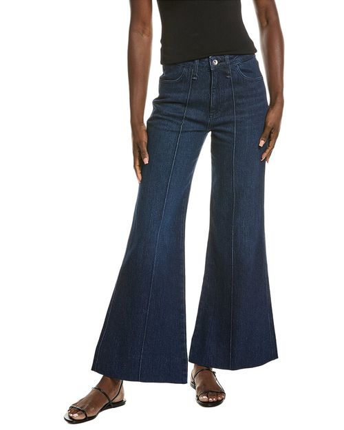 Stormy High-Rise Clinton Wide Leg Flare Jean