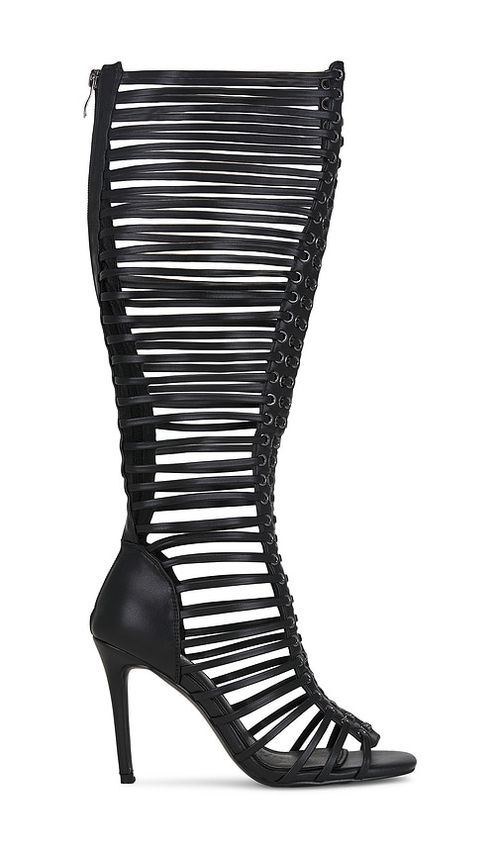 NIIHAI Lock Up Heel in Black. -  37 also in