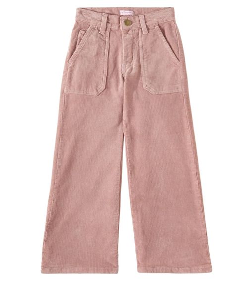 Enola cotton wide-leg pants