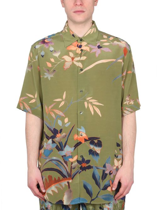Flower Print Shirt