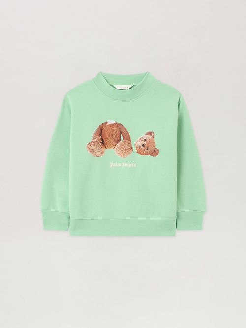 Bear Crewneck Kids  Verde/green