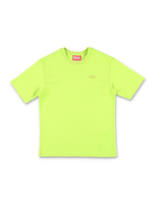 Boys Lime Logo T-Shirt