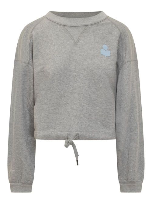 Margot cropped sweatshirt - Grey