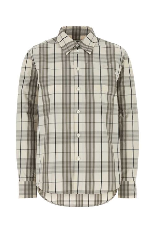 Woven Shirt — Beige