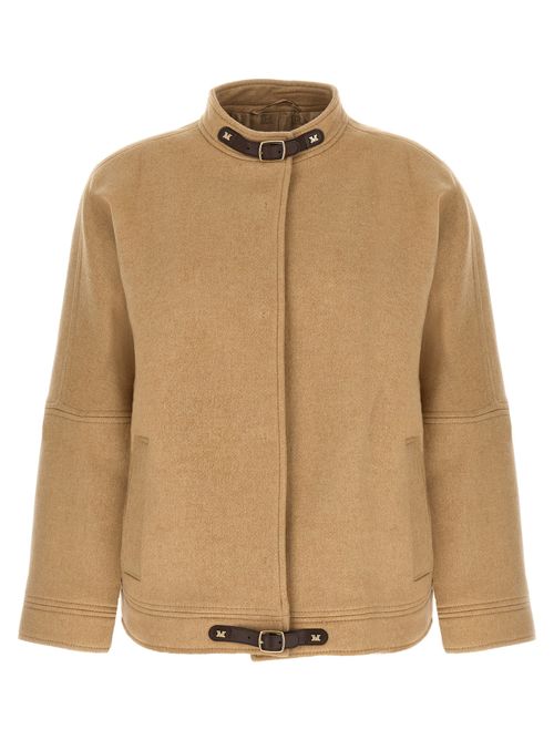 Fascia Jacket — Beige
