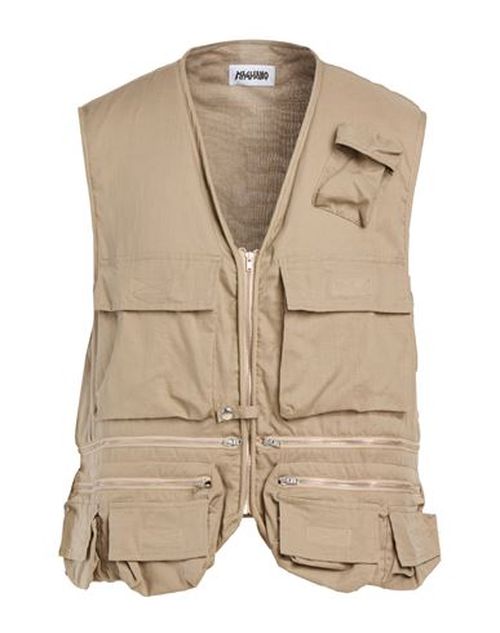 Man Vest Military green Size L Cotton