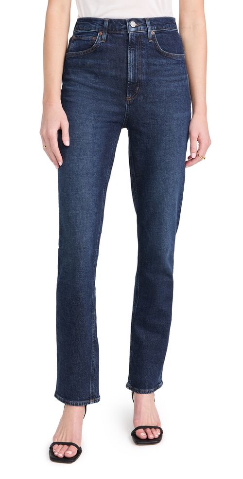 High Rise Stovepipe Jeans Contest