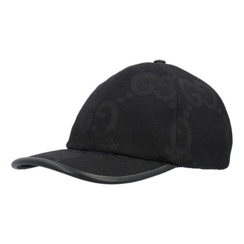 (WMNS) Jumbo GG Baseball Hat 'Black'