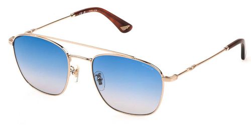 Police SPL996 ORIGINS LITE 2 300Y Men's Sunglasses Gold Size 55