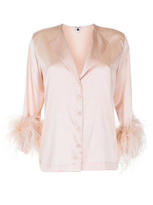 Camille silk pajama - Neutrals
