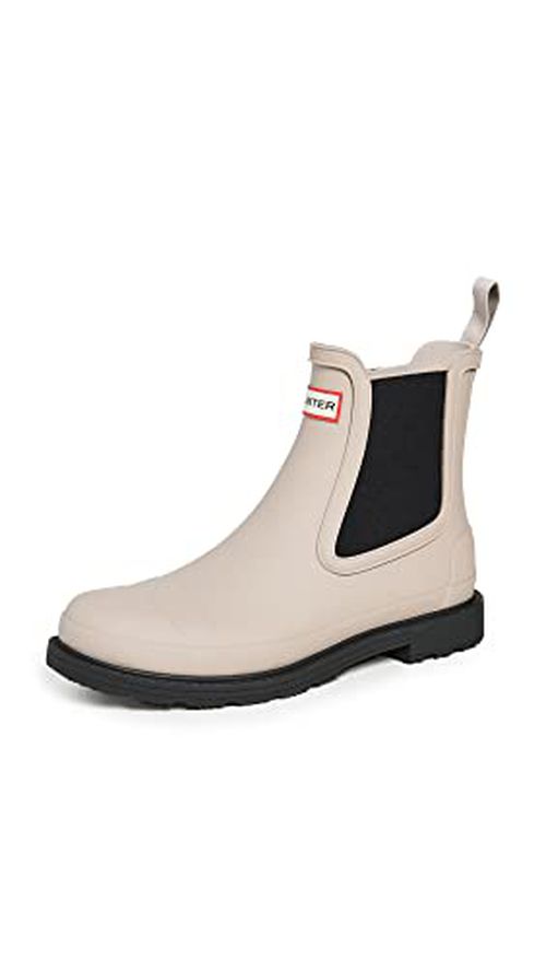 Hunter Commando Chelsea Boot for Men - Waterproof