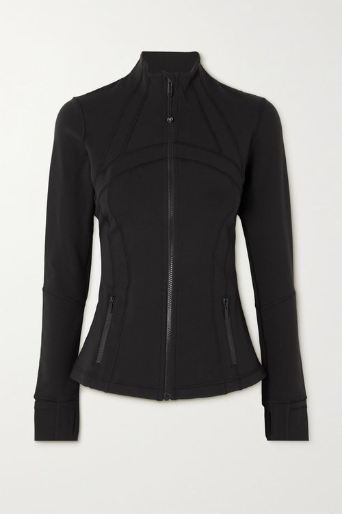 Define Paneled Luon Jacket