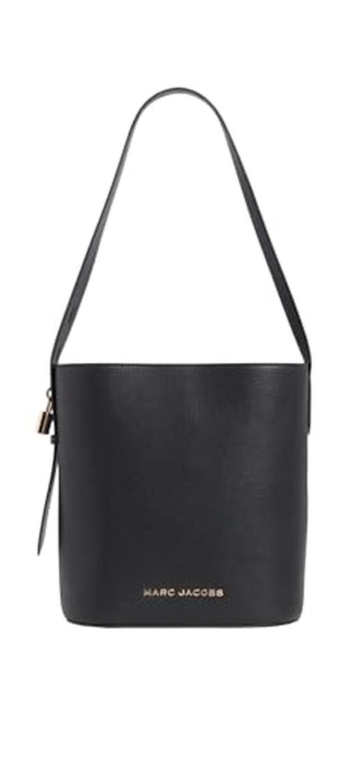 Marc Jacobs Large Leather Bucket Shoulder Bag 
