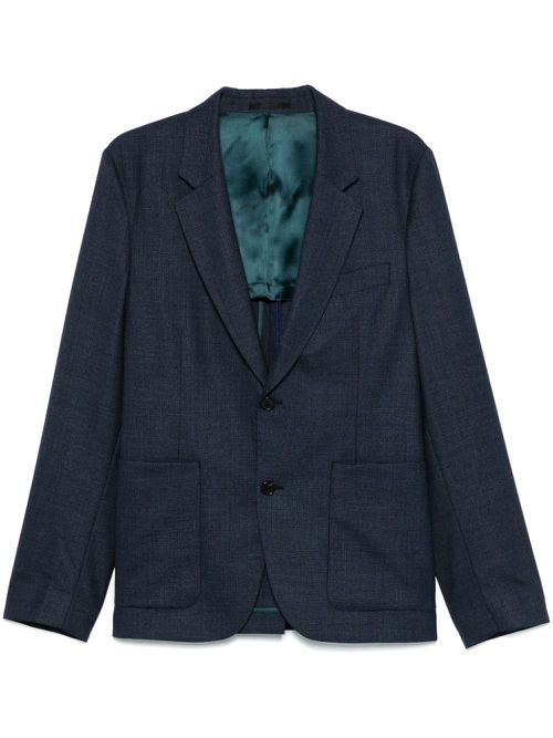 Jacquard blazer - Blue