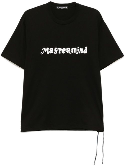 Mastermind Japan logo-print T-shirt - Black