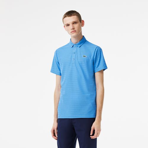 Men's SPORT Textured Breathable Golf Polo
