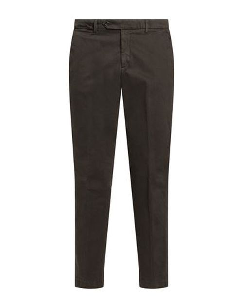 Man Pants Military green Size 38 Cotton, Elastane
