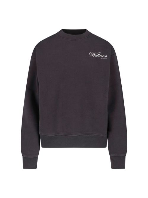 Brown 100% Cotton Sweatshirt