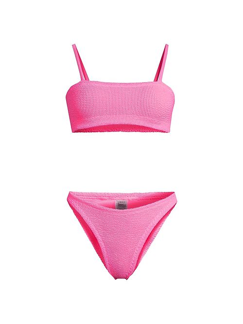 Women's Gigi Knitted Bikini - Bubblegum