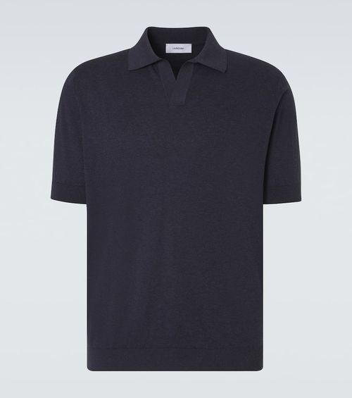 Cotton polo shirt