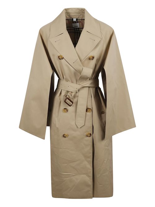 Double-breasted Classic Trench