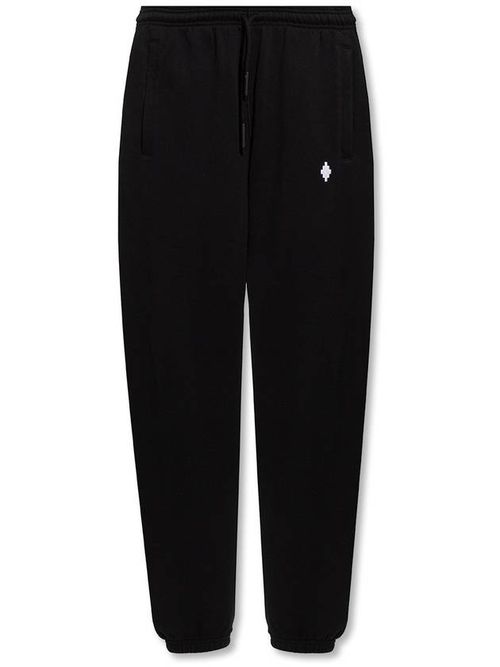 Cross Logo Embroidery Jogging Pants