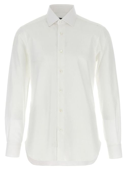 Honeycomb Cotton Shirt