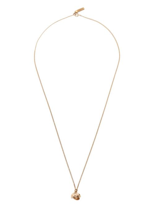 Camellia necklace - Gold
