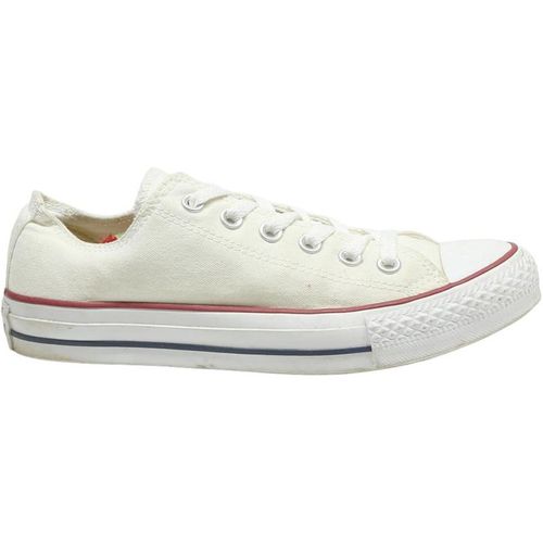 CONVERSE Chuck Taylor All Star Womens Low Top Trainers White Canva