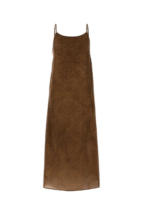 Anaya Dress — Brown