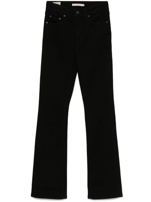 725 bootcut jeans - Black