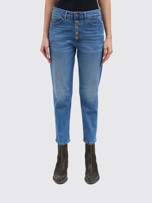 Jeans Woman color Blue