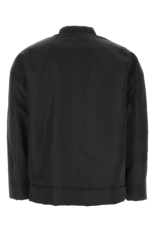 Black Nylon Jacket
