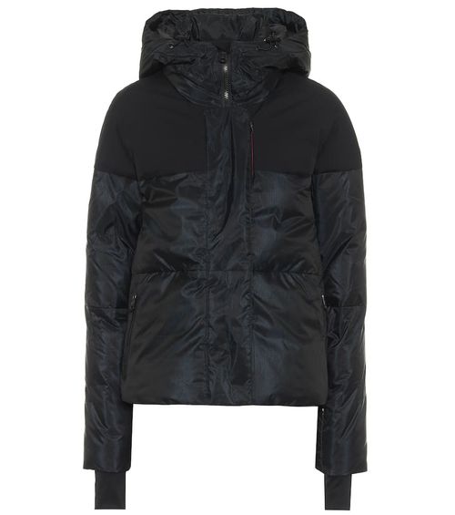 Padded ski jacket