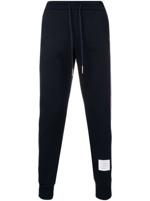 RWB stripe loopback track pants