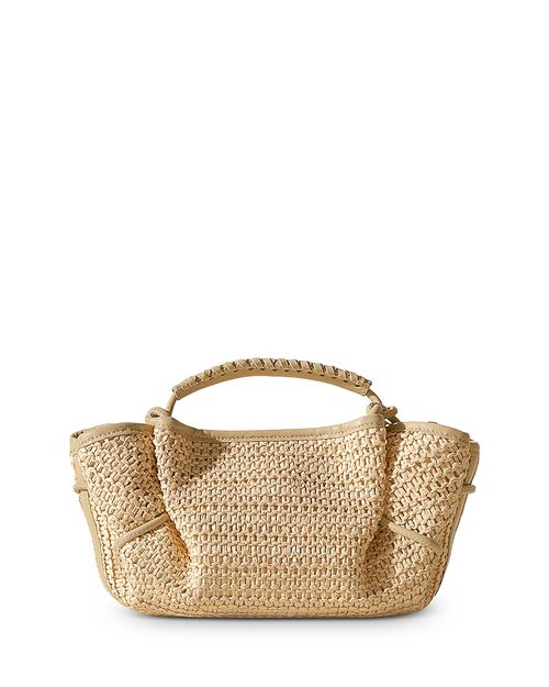 Arta Mini Raffia Crossbody