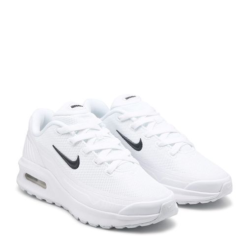Men's Air Max Bia Sneakers (White/Black)