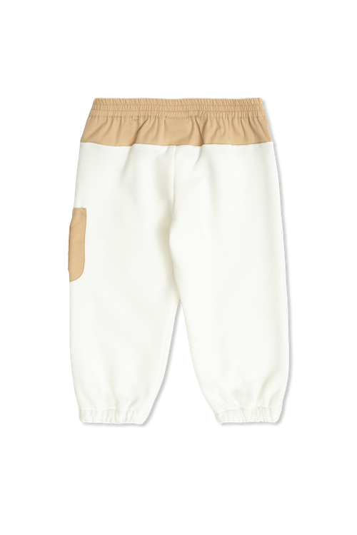 Sweatpants With Pocket, Unisex, White