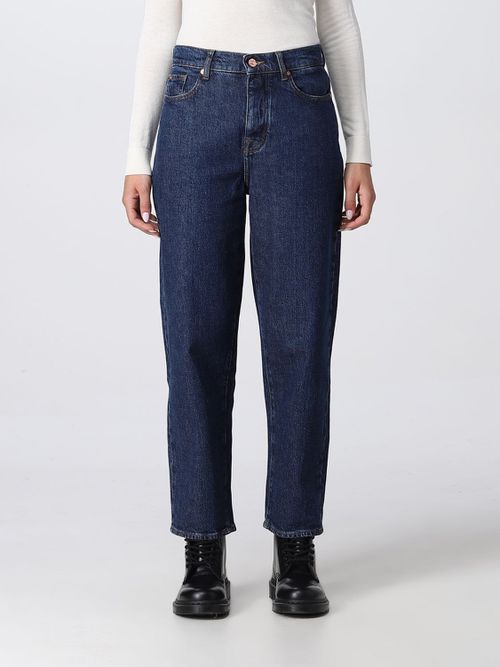 Jeans Woman color Blue