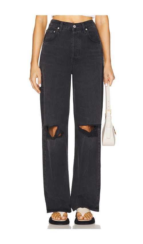Citizens of Humanity BAGGY-PANT AYLA in Black. Größe 33. Also in 24, 25, 26, 28