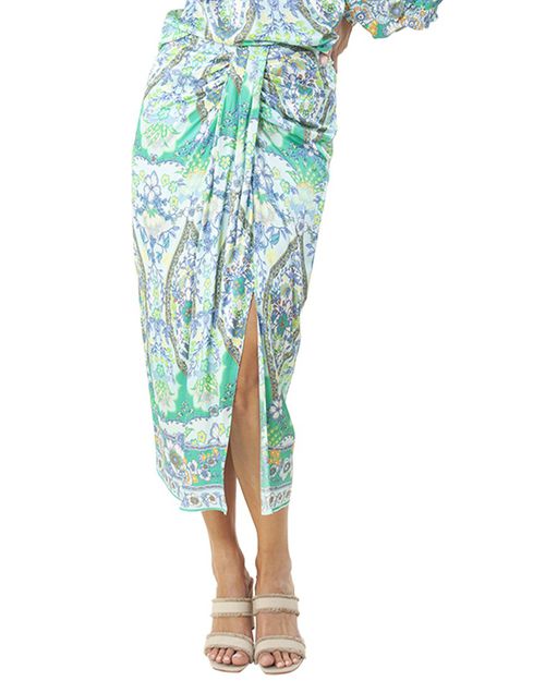 Draped Skirt